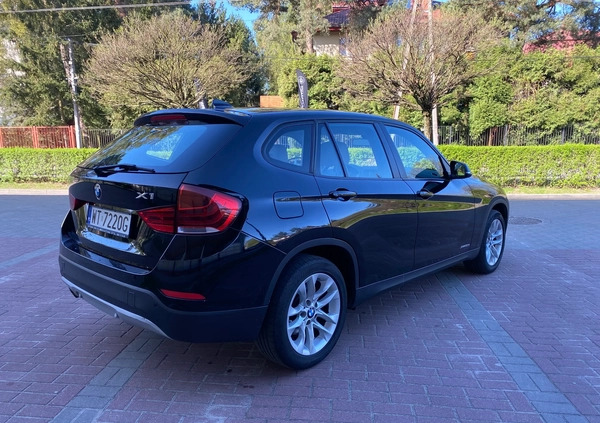 BMW X1 cena 55000 przebieg: 188000, rok produkcji 2015 z Warszawa małe 254